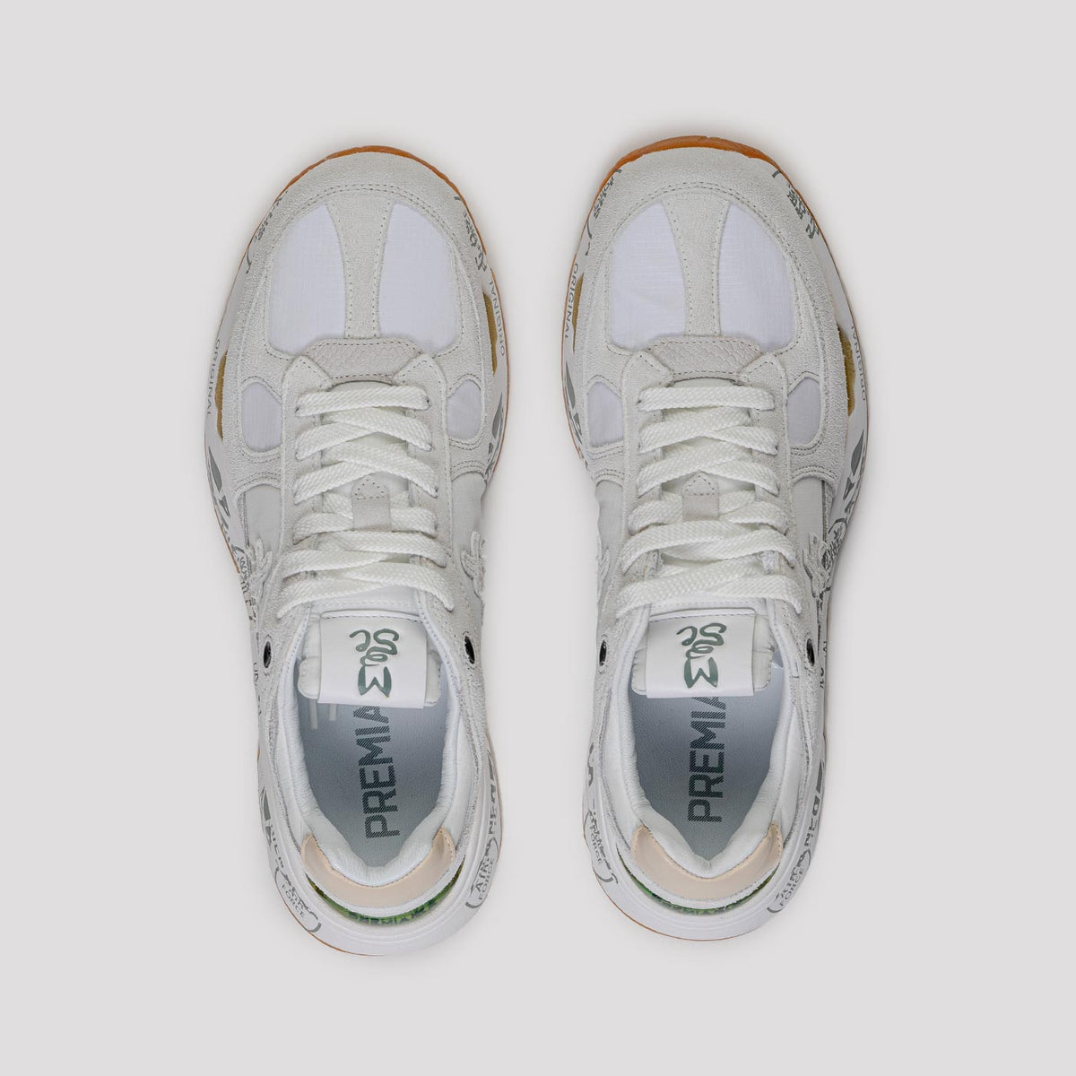 Premiata Mick (7712 White)