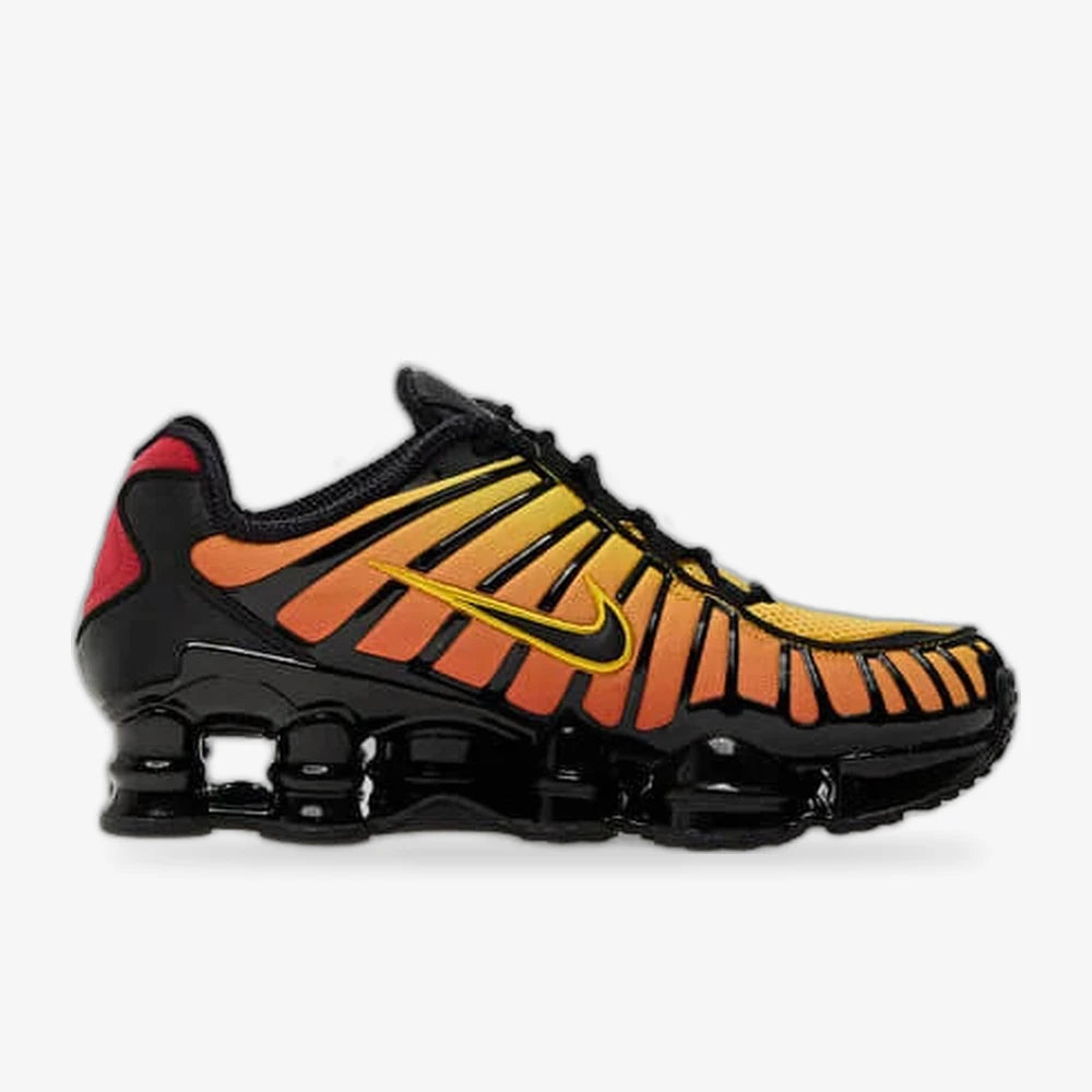 Nike Shox TL "Black Amarilo Red"