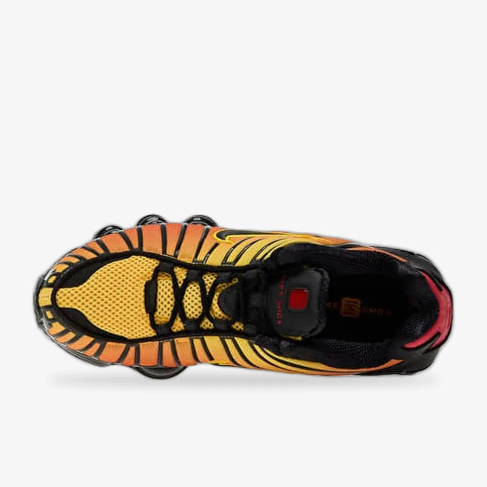 Nike Shox TL "Black Amarilo Red"