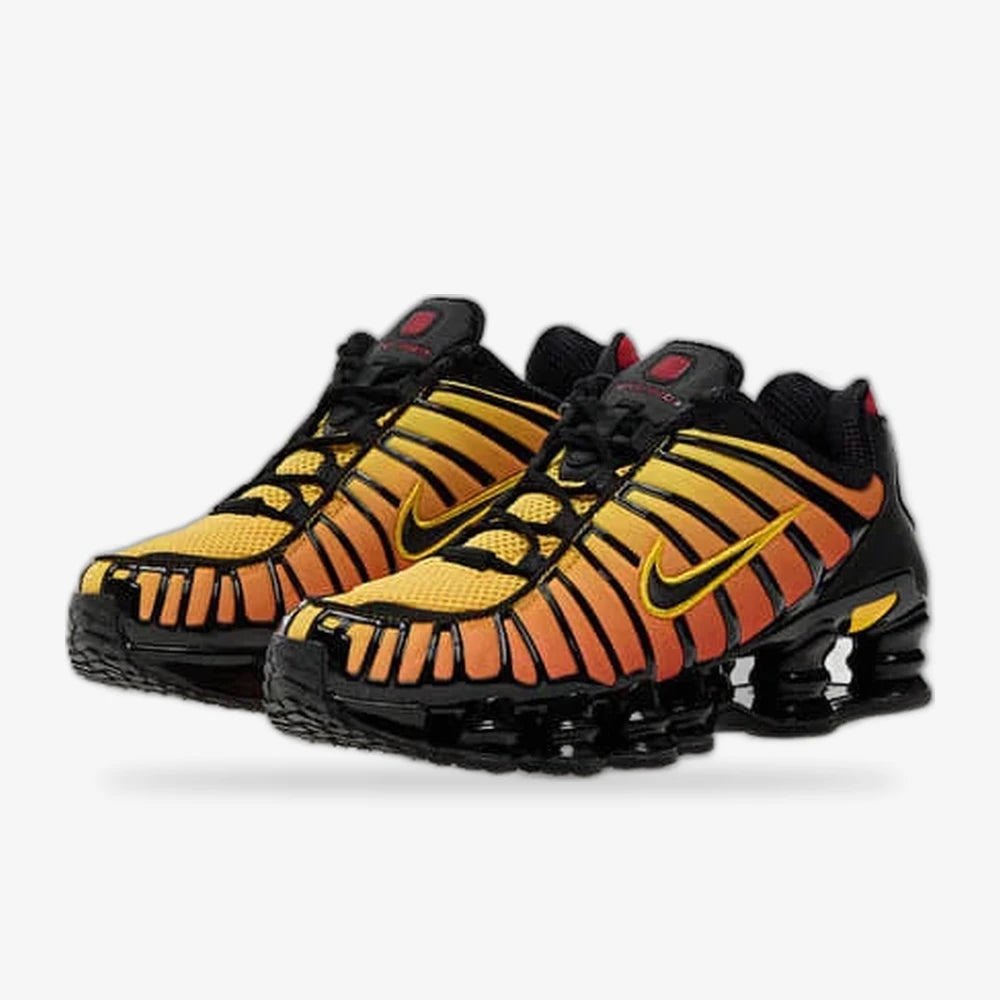 Nike Shox TL "Black Amarilo Red"