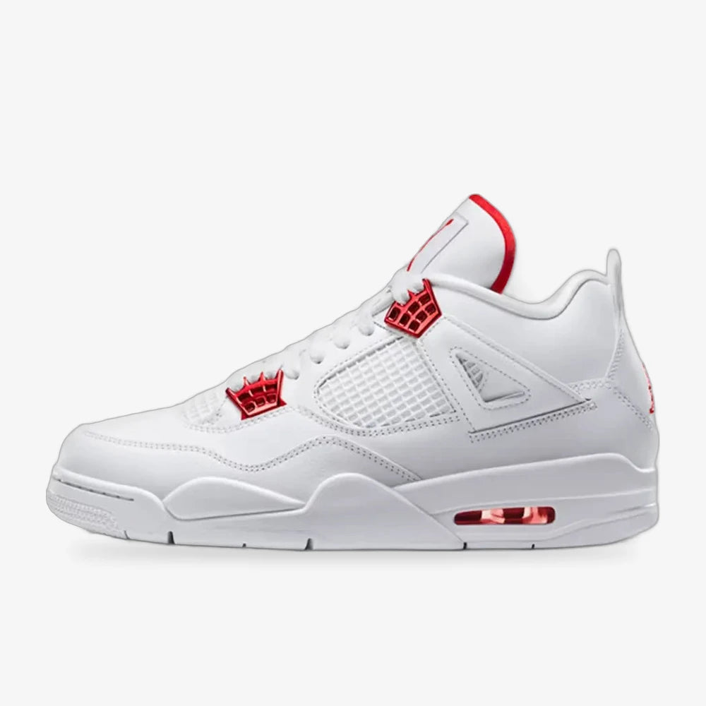 Air Jordan 4 (Red Metallic)