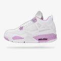 Air Jordan 4 Retro (White & Pink Oreo)