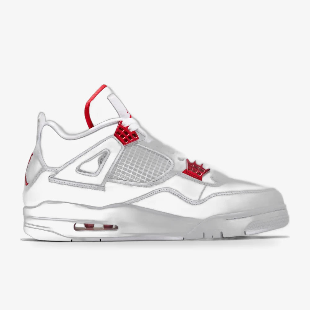 Air Jordan 4 (Red Metallic)