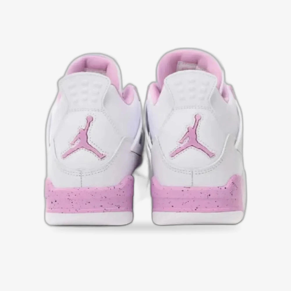 Air Jordan 4 Retro (White & Pink Oreo)