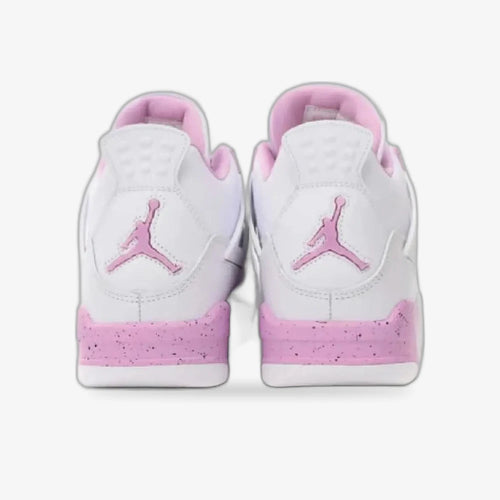 Air Jordan 4 Retro (White & Pink Oreo)