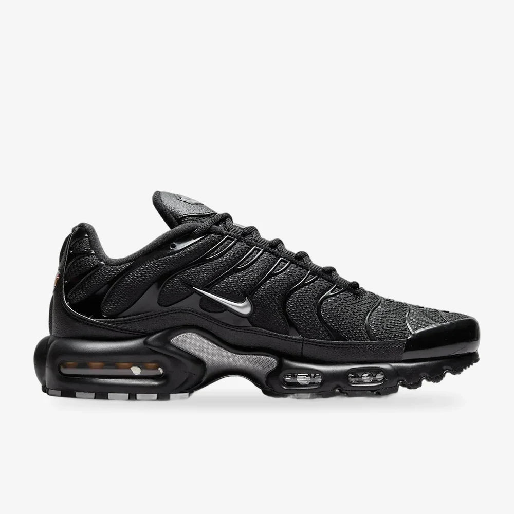Nike Air Max TN (Mini Swoosh Black Silver)