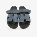 Hermès "Pre-Owned Chypre Sandals"