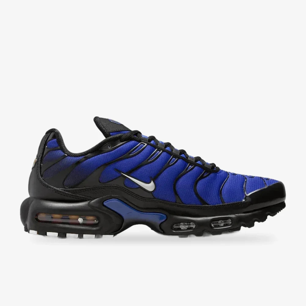 Nike Air Max TN Premium (Black & Racer Blue)