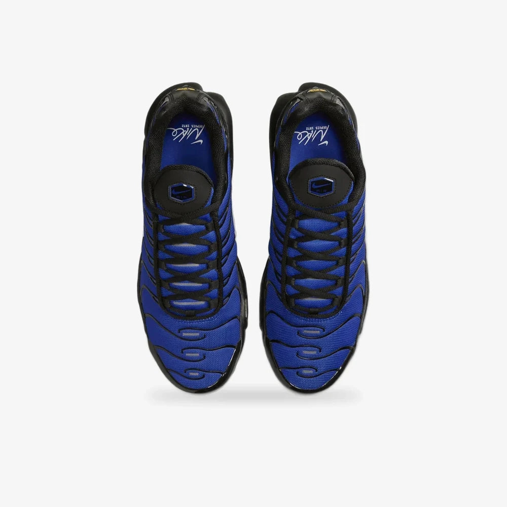 Nike Air Max TN Premium (Black & Racer Blue)