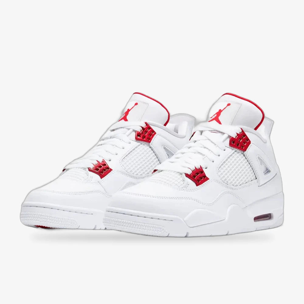Air Jordan 4 (Red Metallic)