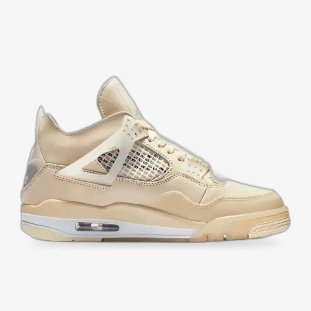 Air Jordan 4 x Off-White (Sail)