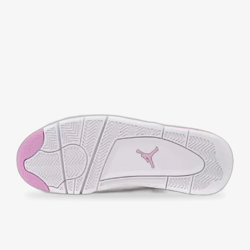 Air Jordan 4 Retro (White & Pink Oreo)