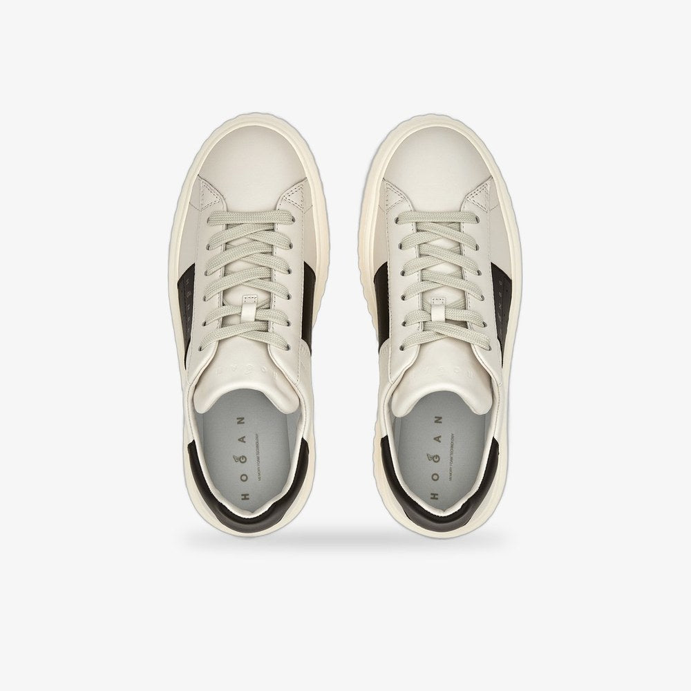 Sneakers Hogan H-Stripes
“Ivory Brown”