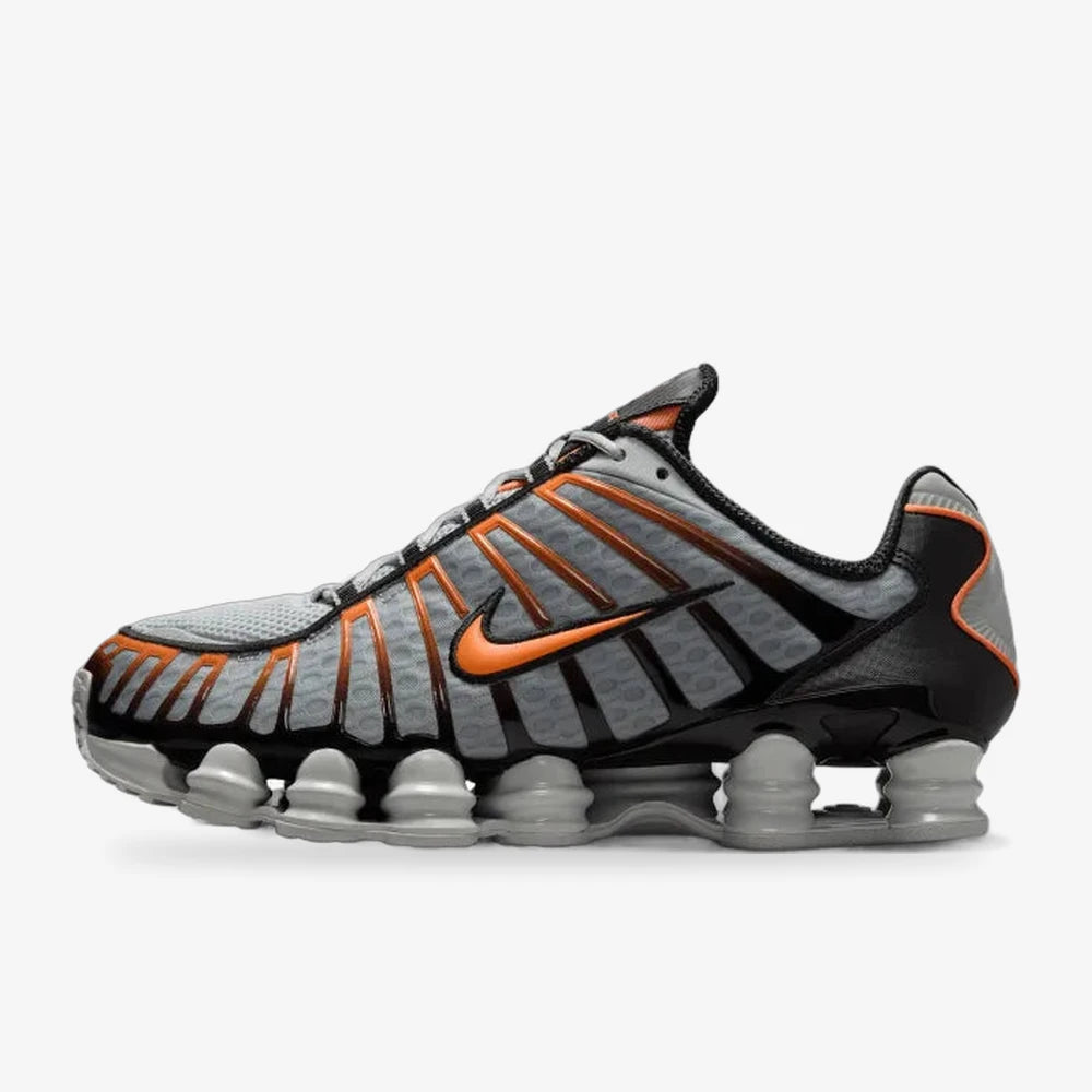 Nike Shox TL "Light Smoke Bright Mandarin"