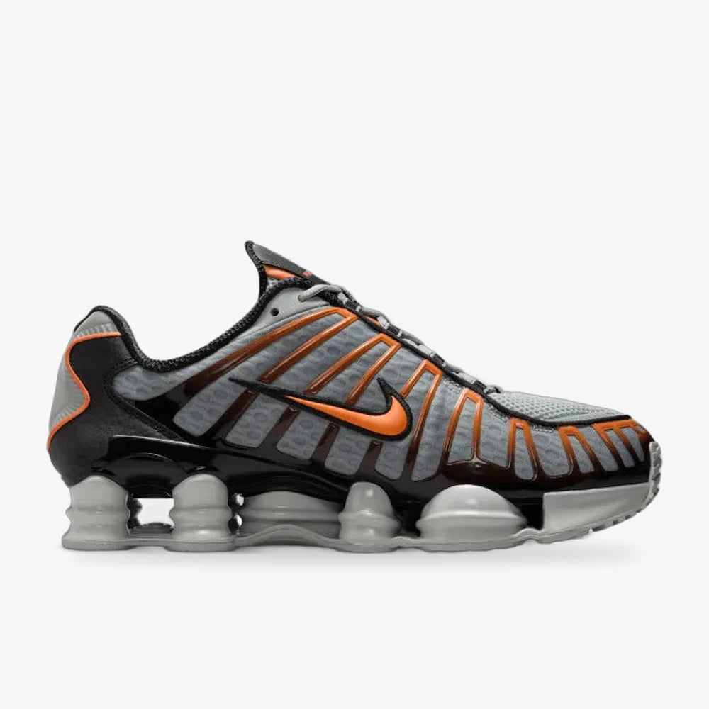 Nike Shox TL "Light Smoke Bright Mandarin"