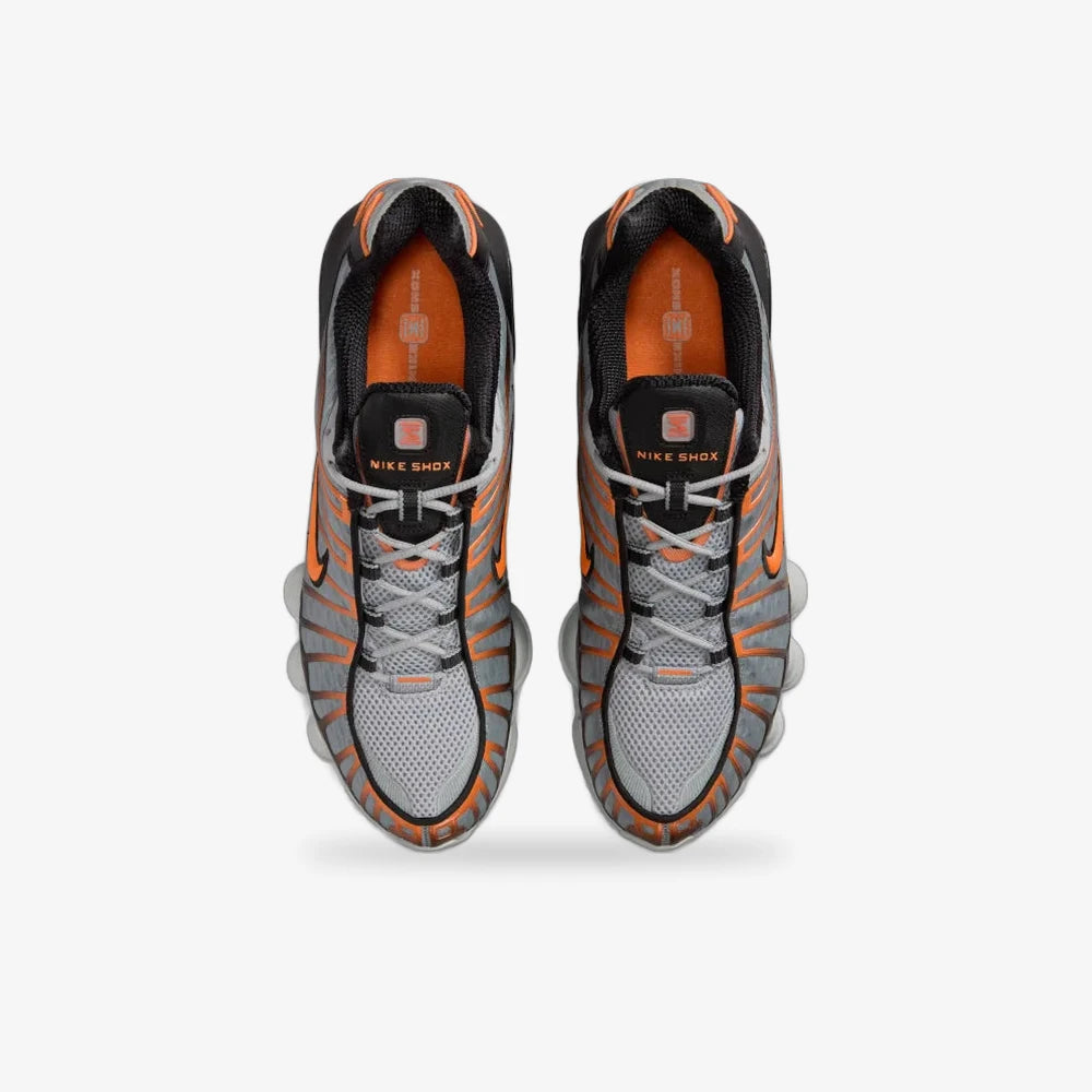 Nike Shox TL "Light Smoke Bright Mandarin"
