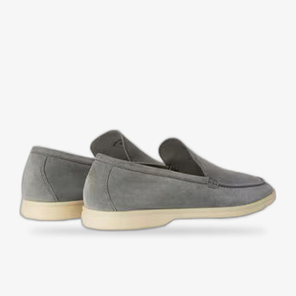 Loro Piana "Summer Walk Loafer Grey"
