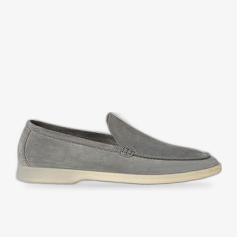 Loro Piana "Summer Walk Loafer Grey"
