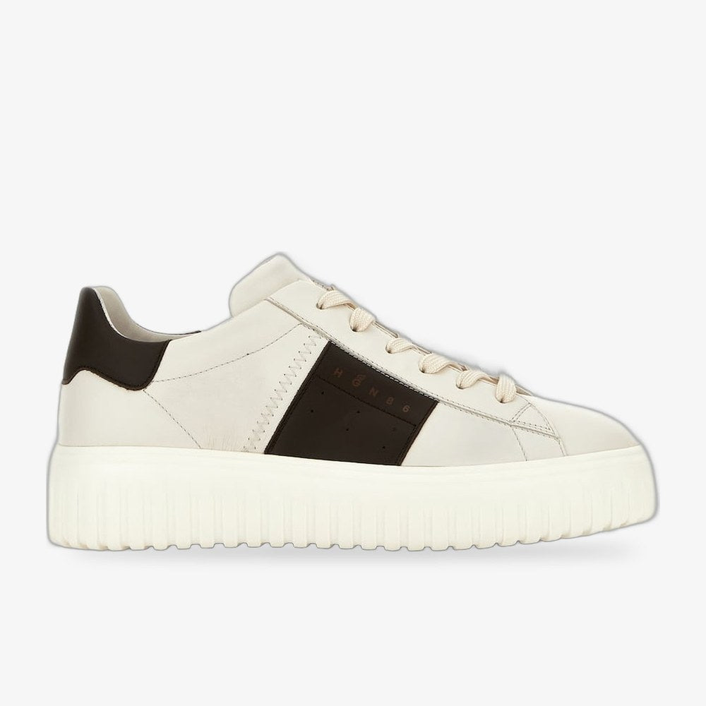 Sneakers Hogan H-Stripes
“Ivory Brown”
