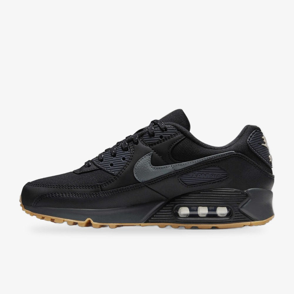Nike Air Max 90 "Black Smoke Grey Gum"