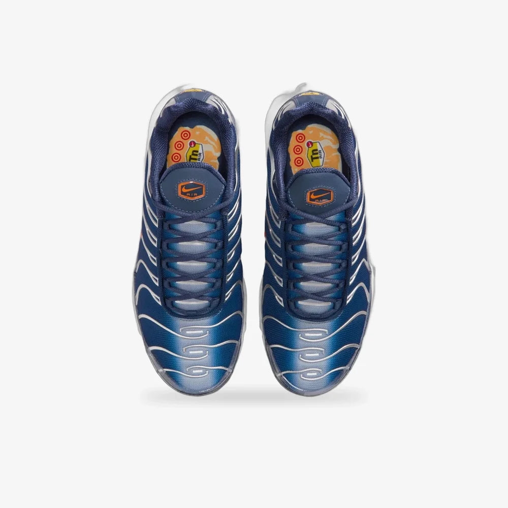 Nike Tn "Navy Safety Orange"