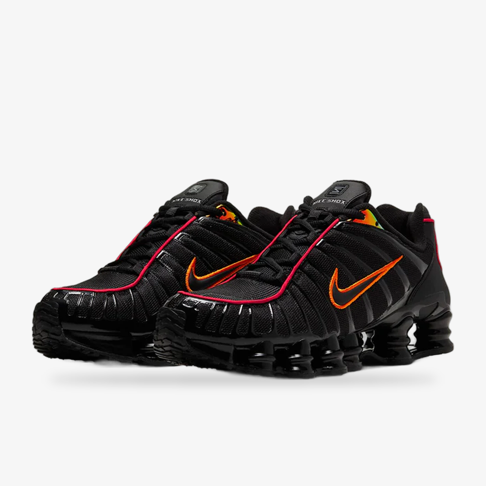 Nike Air Max Shox TL "Black Orange"