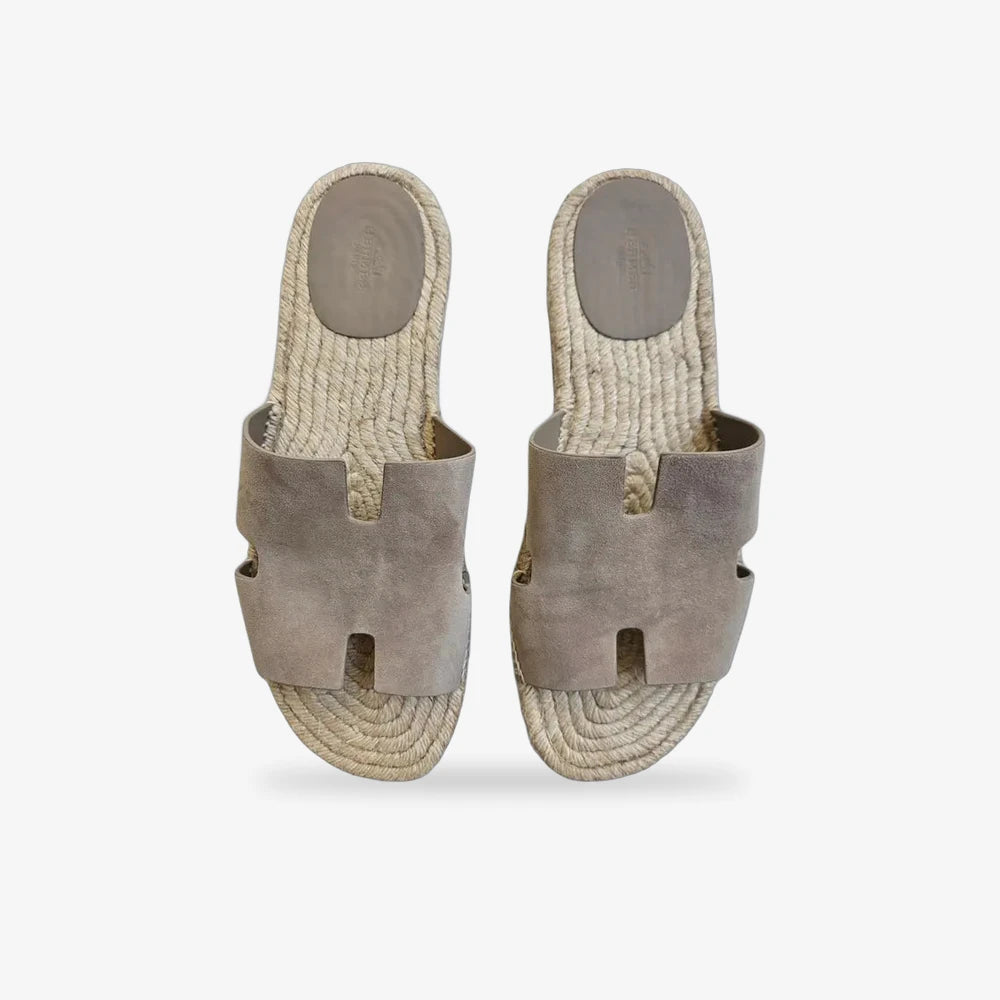 Hermès "Izmir Beige sandals"