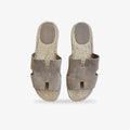 Hermès "Izmir Beige sandals"