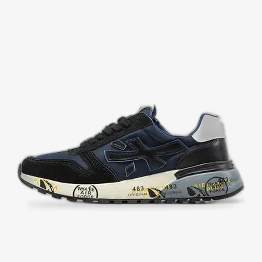 Premiata Mick "Blue Black White"