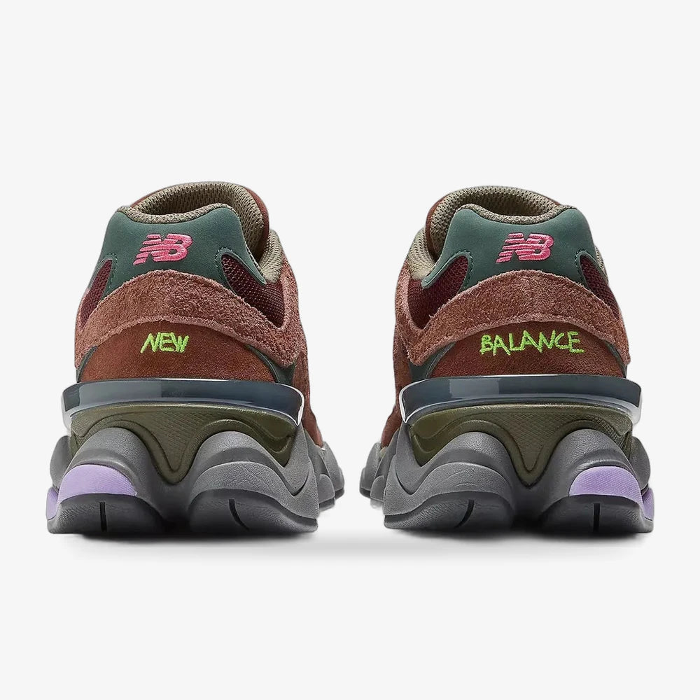 New Balance 9060 "Burgundy"
